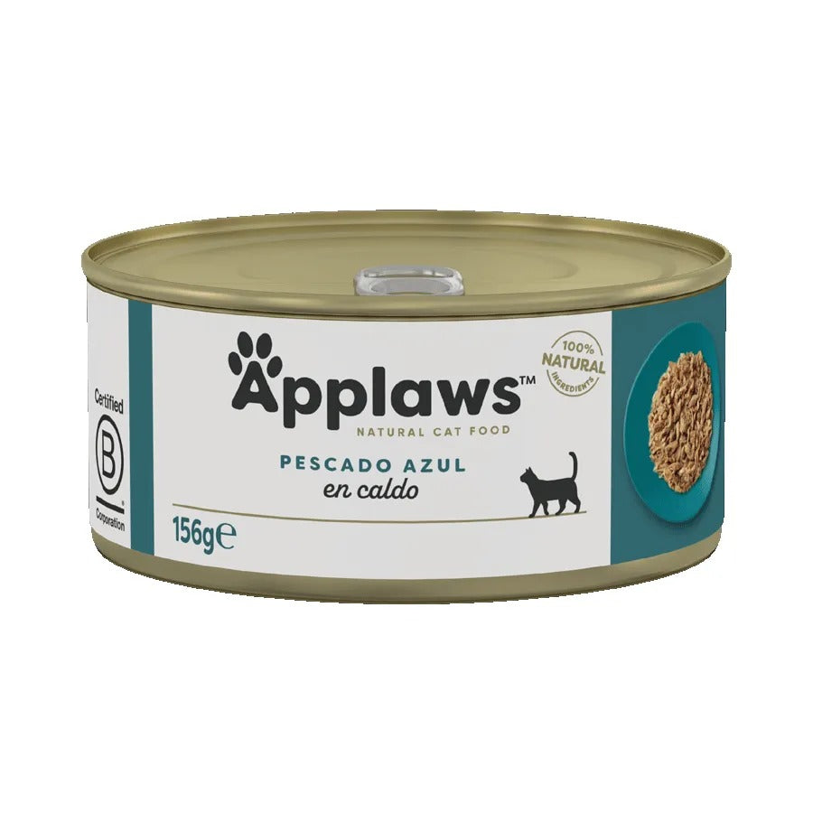 Comida húmeda para gatos Lata Pescado Applaws 156 g