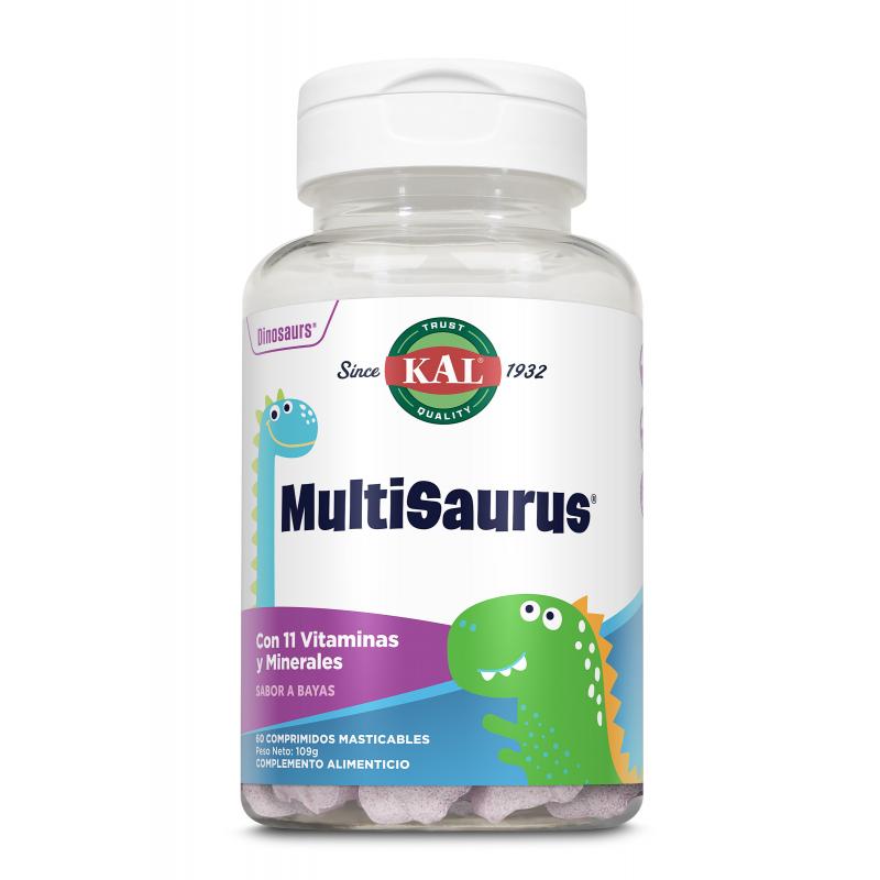 Multisaurus Kal,-60 Dinosaurios masticables