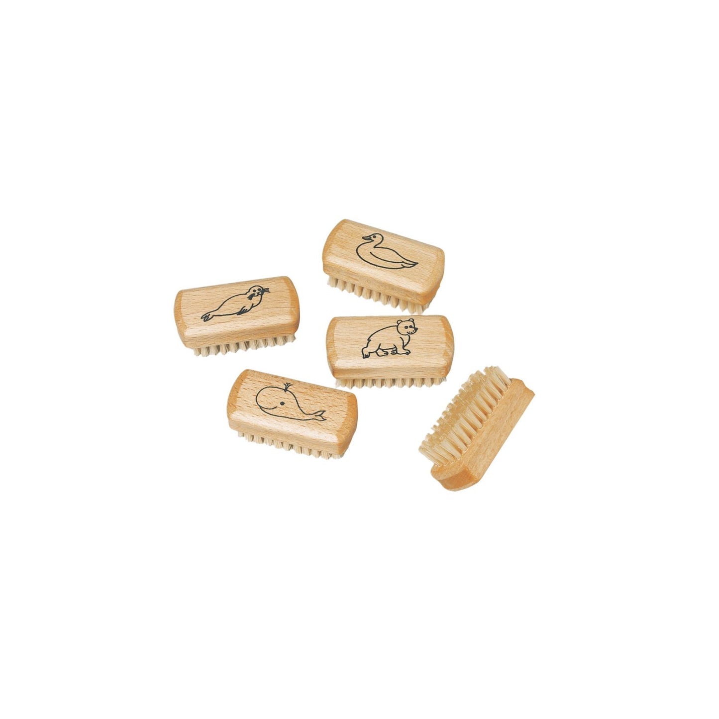 Cepillo uñas Niños Madera Haya Redecker 1ud 5,8 cm