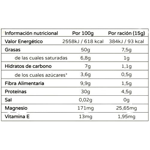 Crema suave de cacahuete 100% Solo Nuts 280g