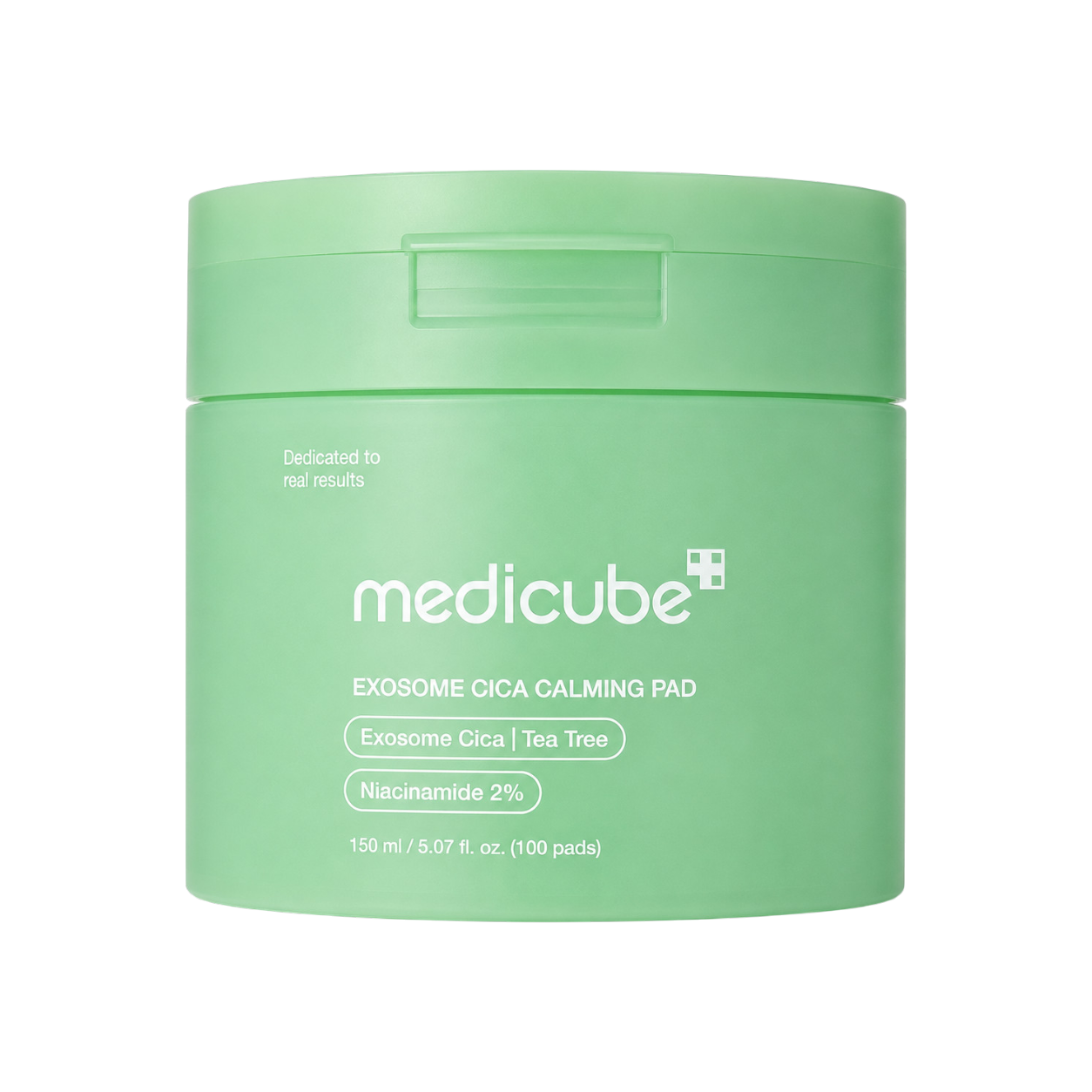 Cica Exosome Calming Pad medicube 100 tampons