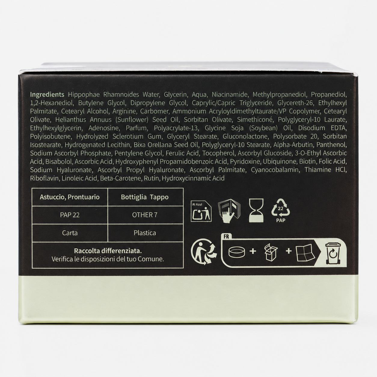 Crème visage Deep Vita C Capsule Cream Medicube 55 g
