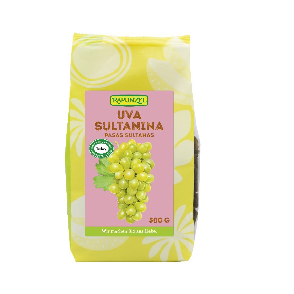 Raisins secs sultana Rapunzel 500 g