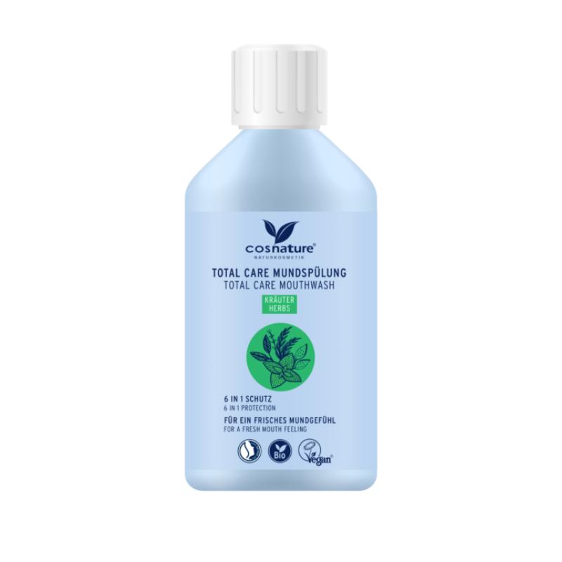 Enjuague Bucal Total Care Herbal, Cosnature, 300 ml
