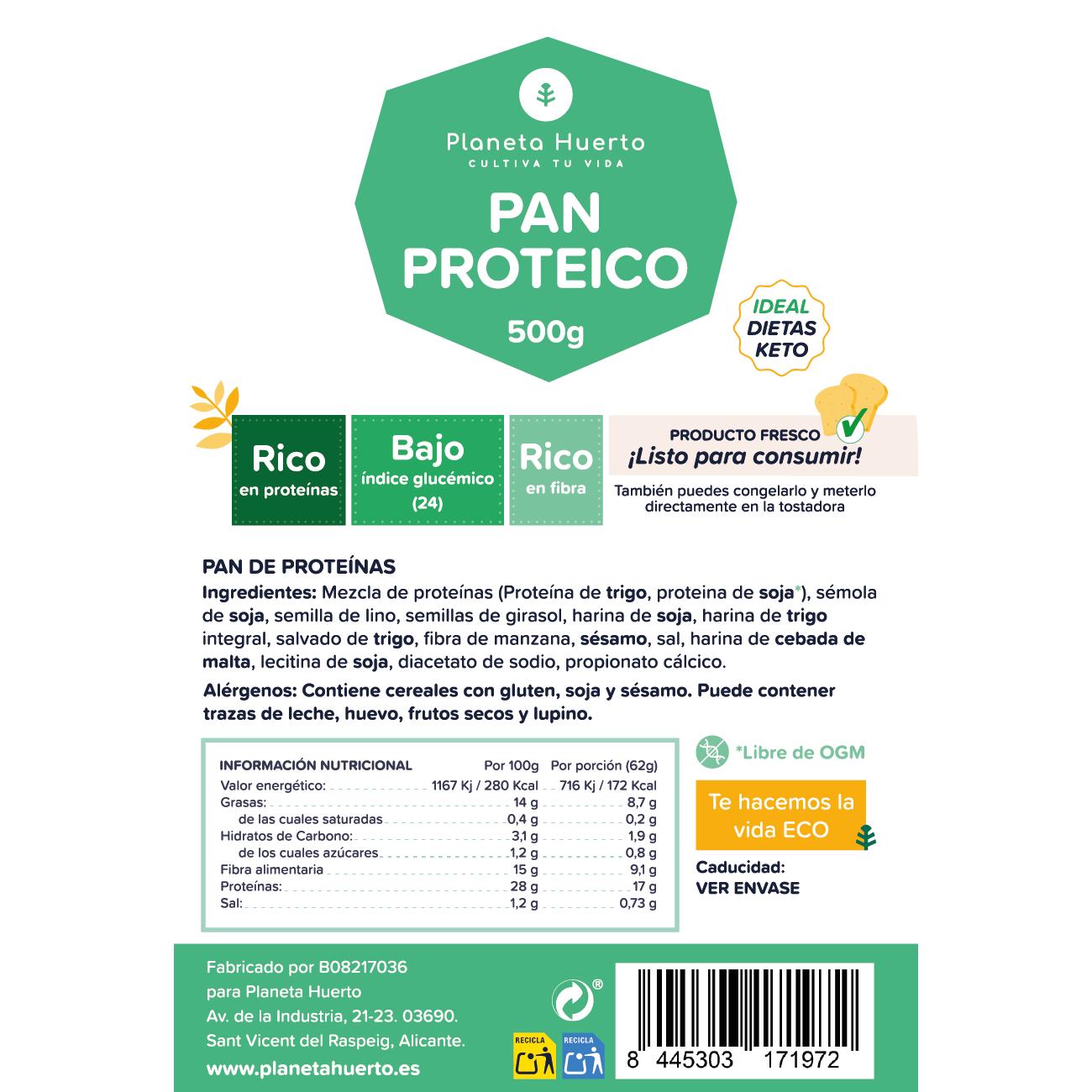 Soja texturizada fina ECO Planeta Huerto 250 g