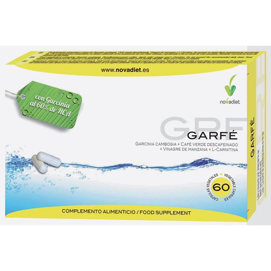 Garfe 60 Cápsulas Novadiet