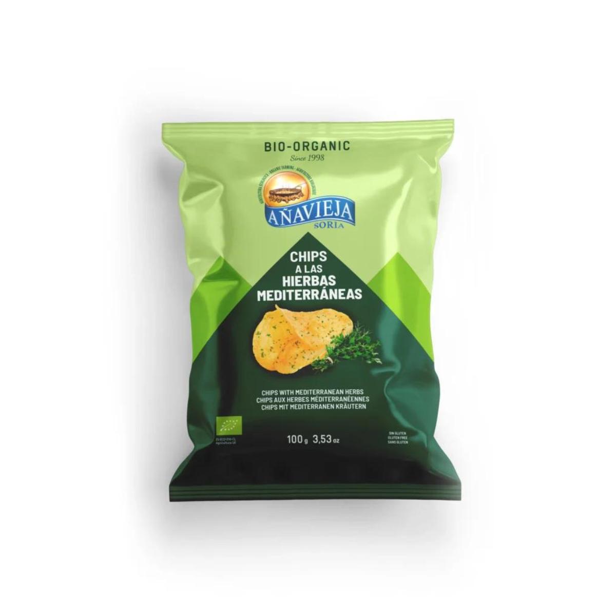 Patatas fritas a la Provenzal ECO Añavieja 100g