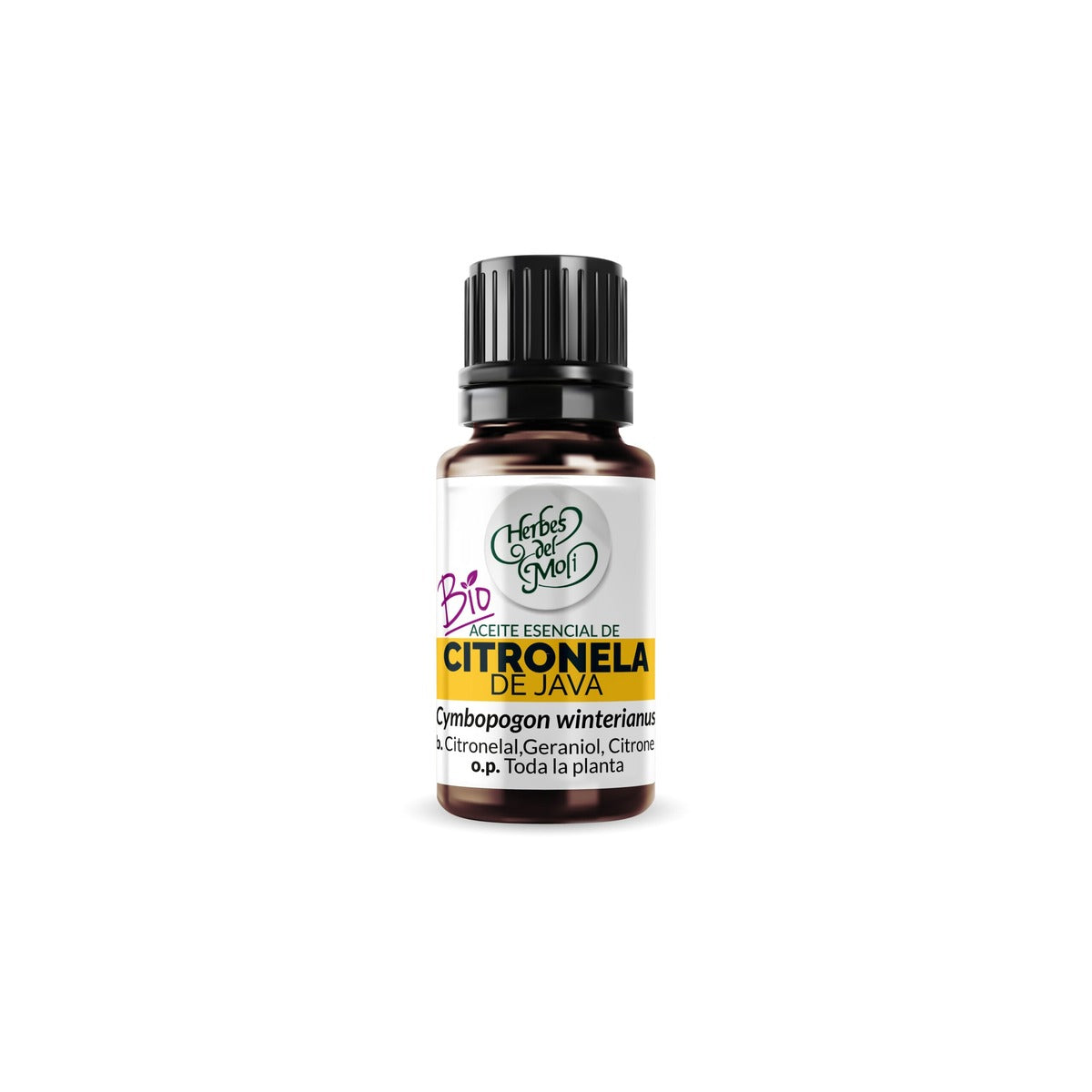 Aceite Esencial de Citronela de Java Herbes del Molí 10 ml