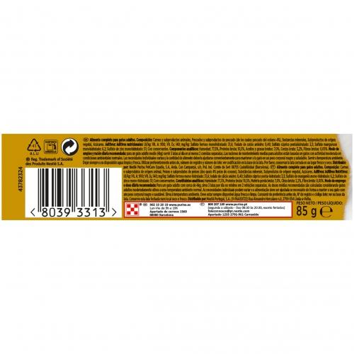 GOURMET GOLD Mousse Comida húmeda Pescado del Oceano 85 g