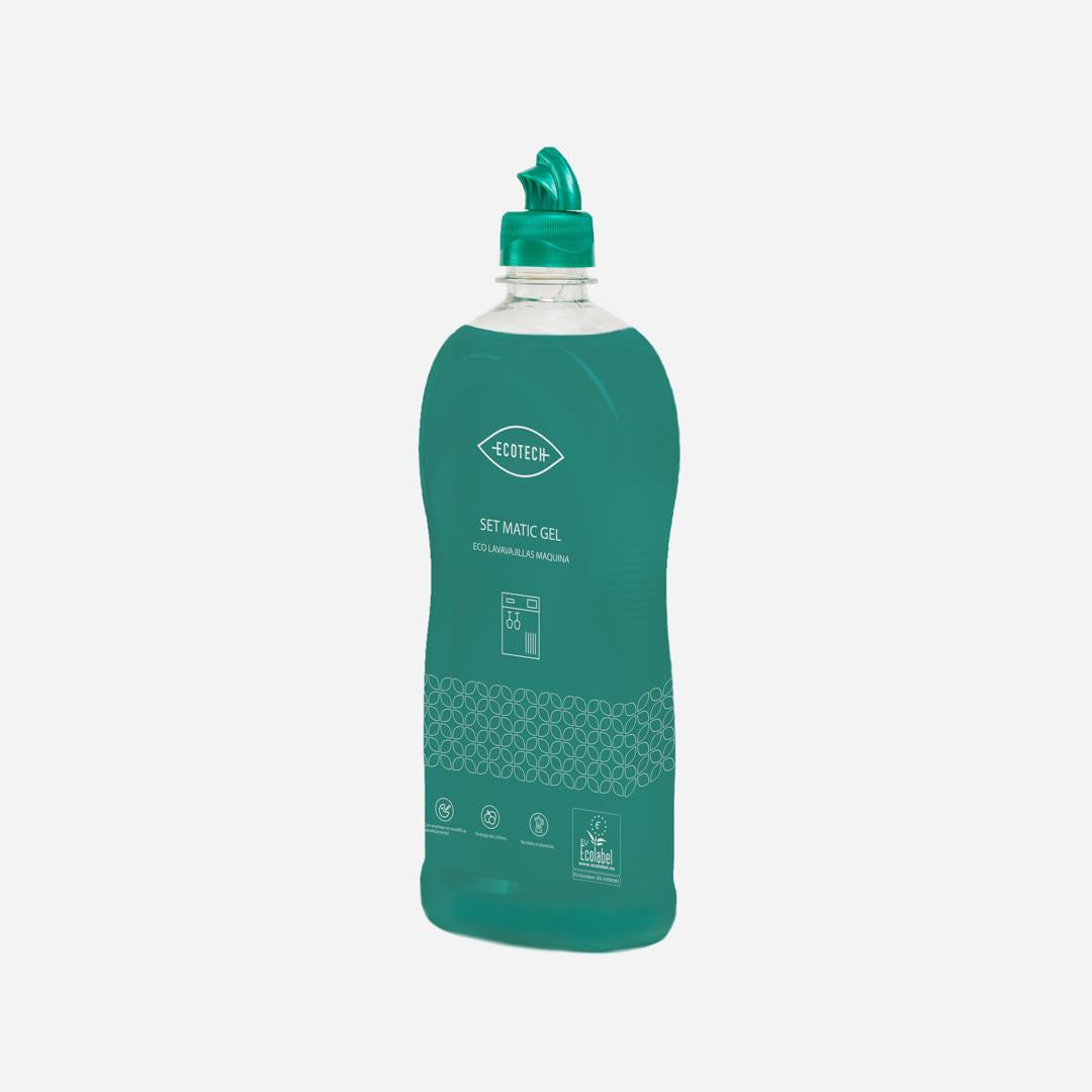 Gel detergente lavavajillas Ecotech set matic 750 ml