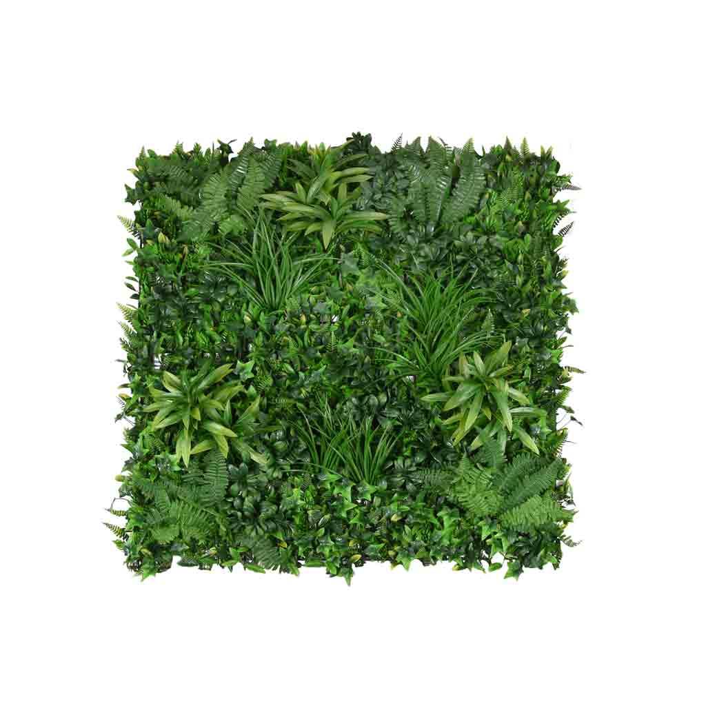 Jardín vertical sintético Salvaje Faura 1x1 m