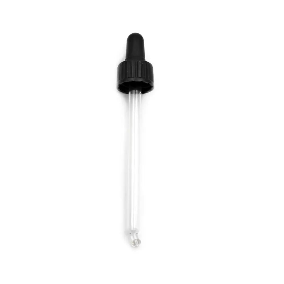 Pipeta cuentagotas Negra para botella ambar, Camassia 50 ml