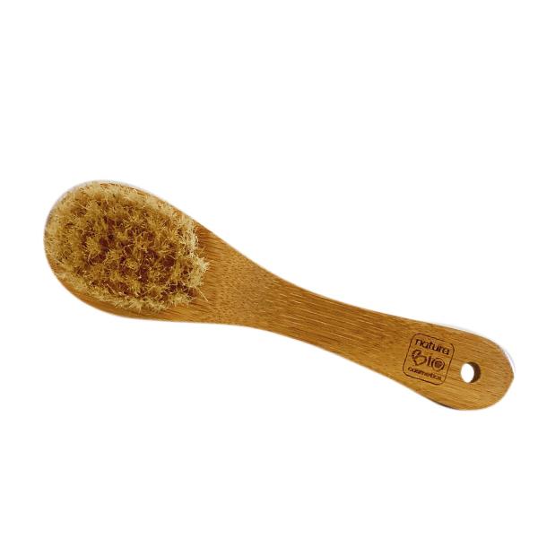 Cepillo facial bambú Naturabio