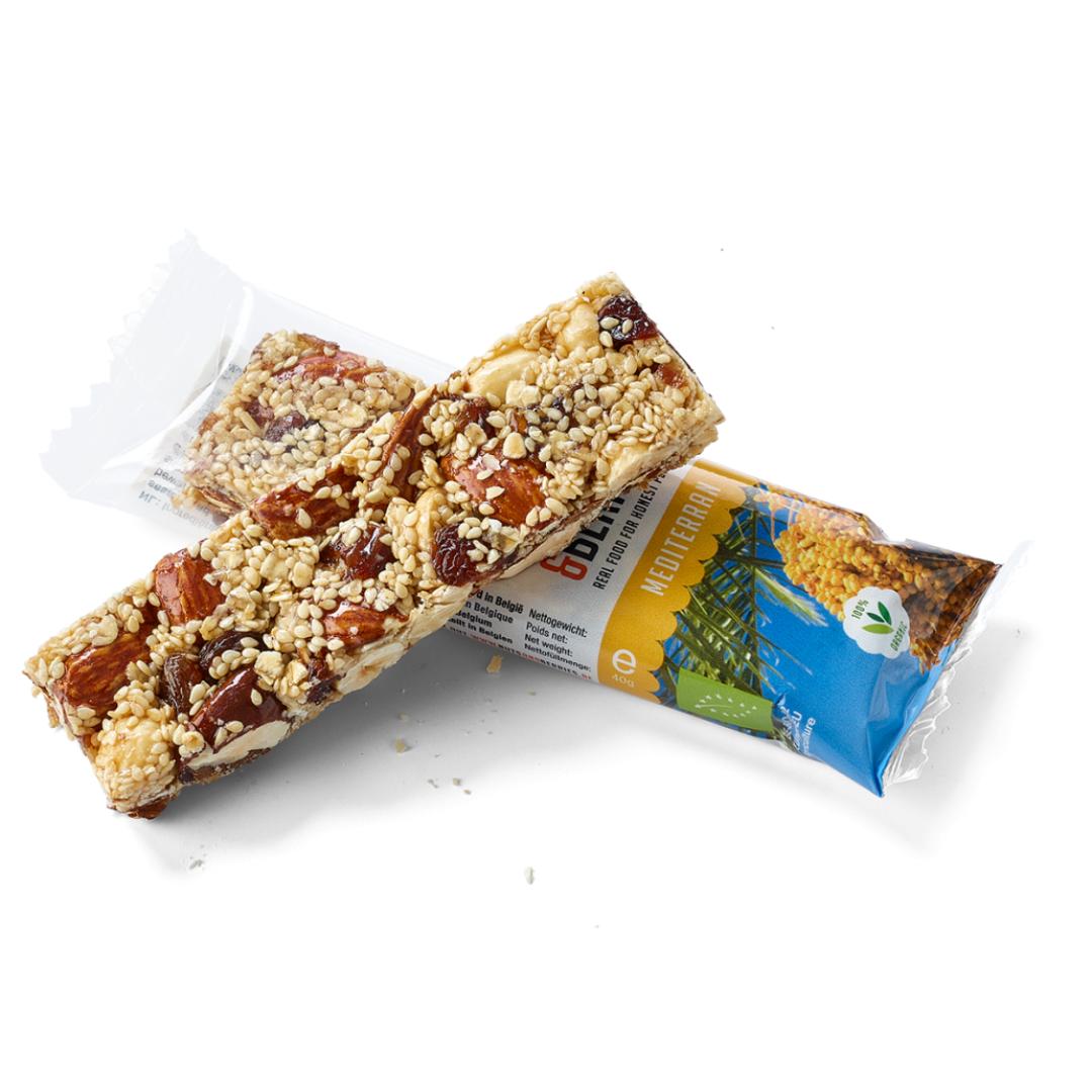 Barrita Mediterránea Nuts&Berries 40gr