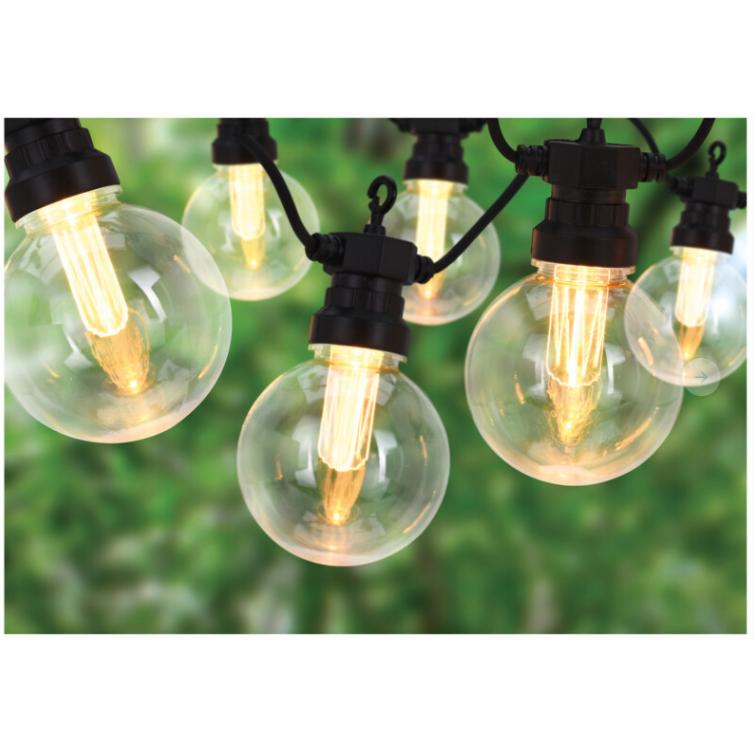 Guirnalda LED 10 bombillas Blanco