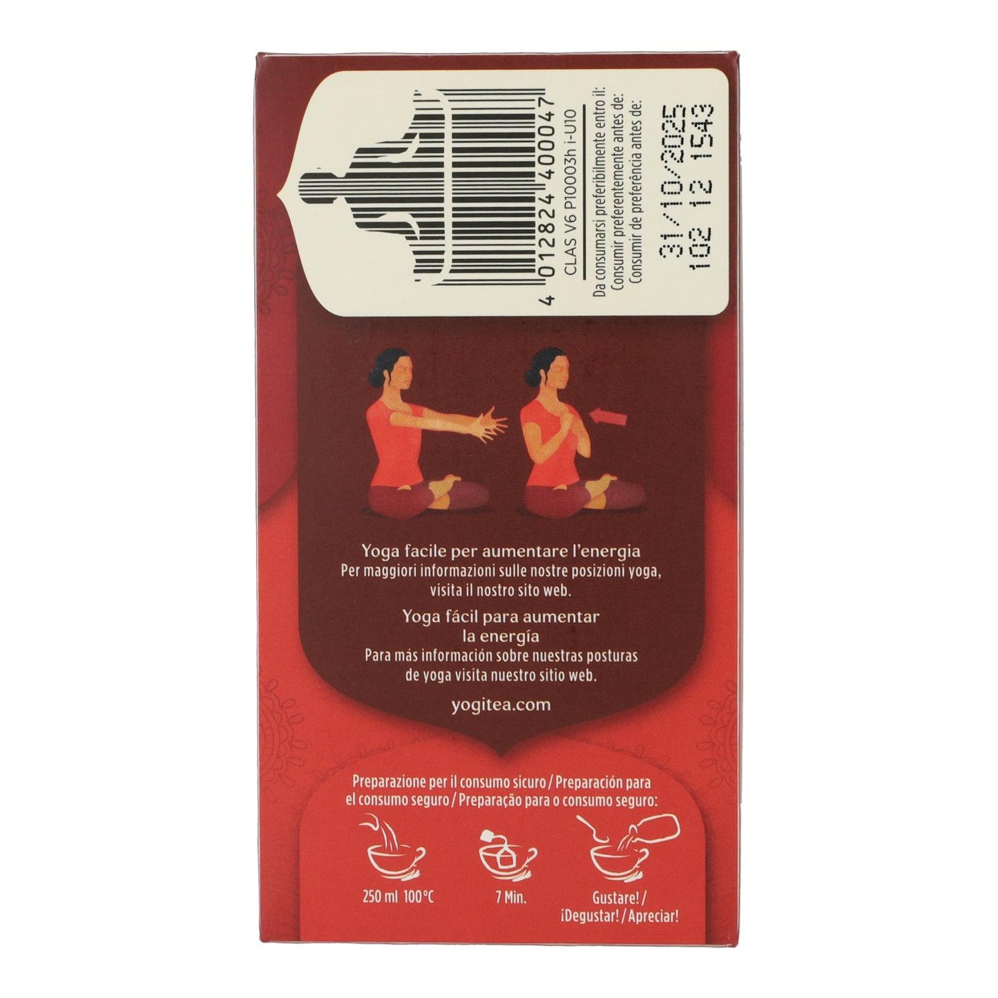 Yogi Tea BIO Classic, 17 bolsitas