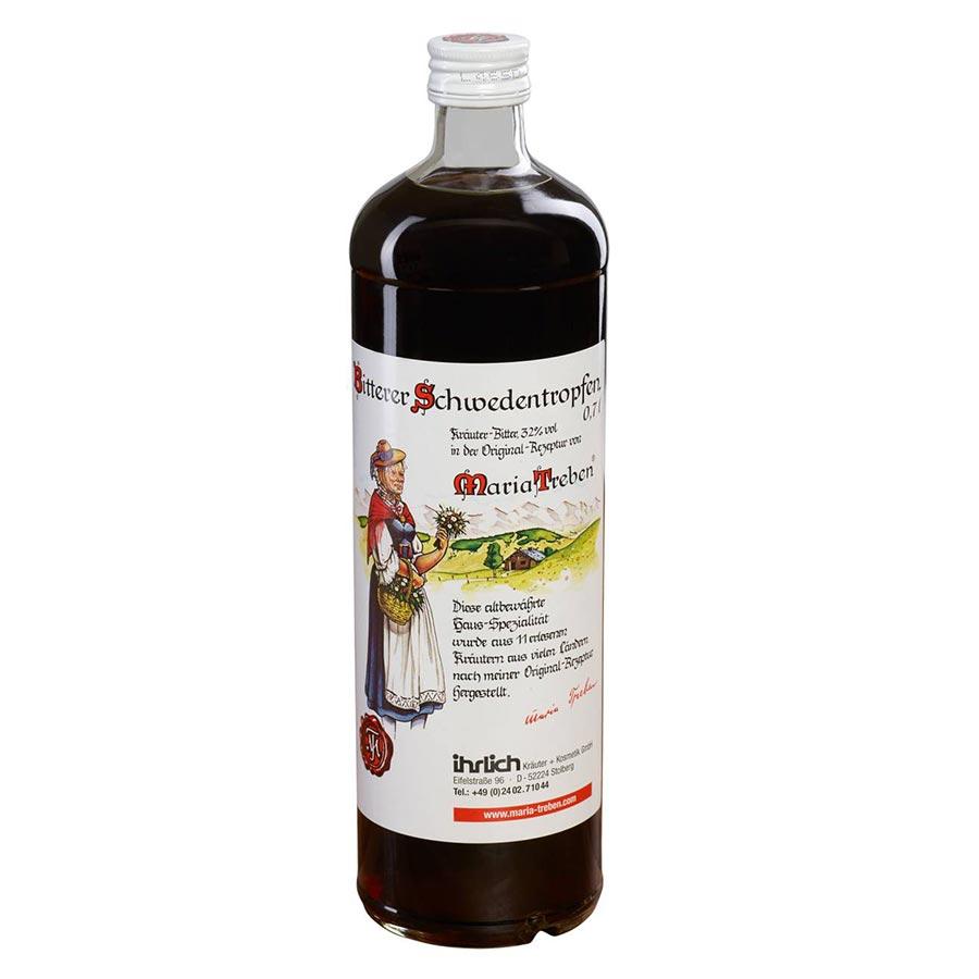 Hierbas suecas en botella Maria Treben 700ml