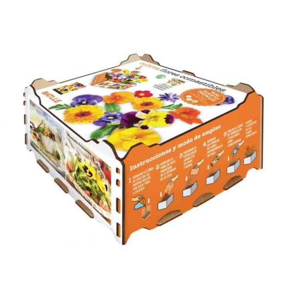 Huerto Premium Flores Comestibles Batlle