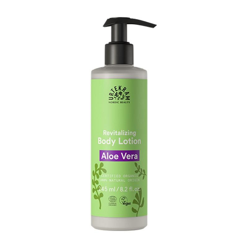 Crema Corporal Aloe Vera Urtekram 245ml