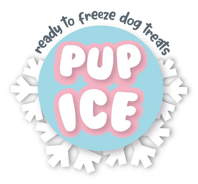Glace pour chiens