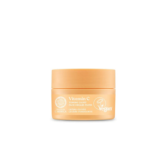 Crema facial fluida Ligera Tonificante C-Berrica Natura Siberica 50 ml