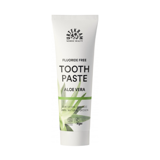Dentífrico Aloe Vera Urtekram, 75ml