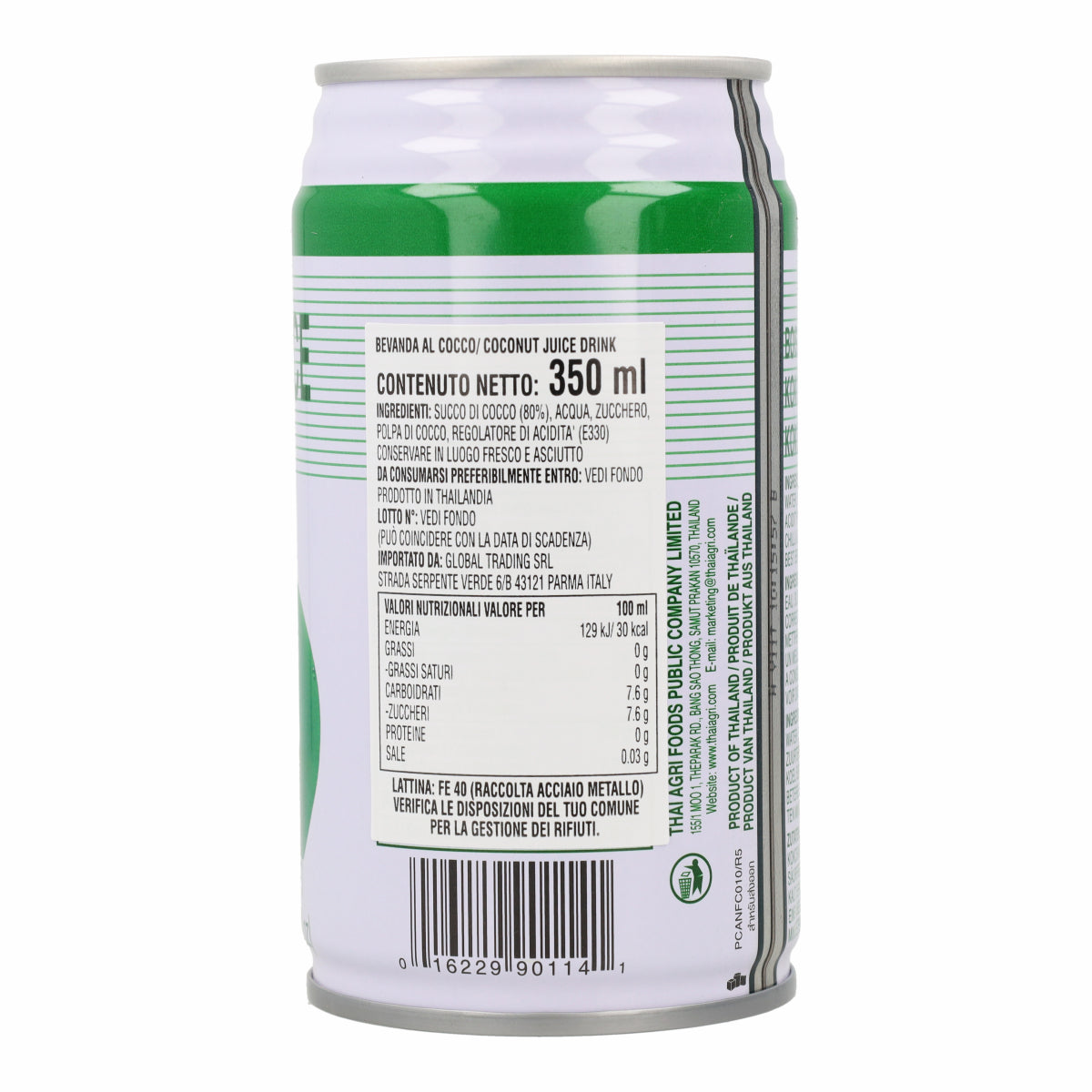 Jus de Coco Foco 350ml
