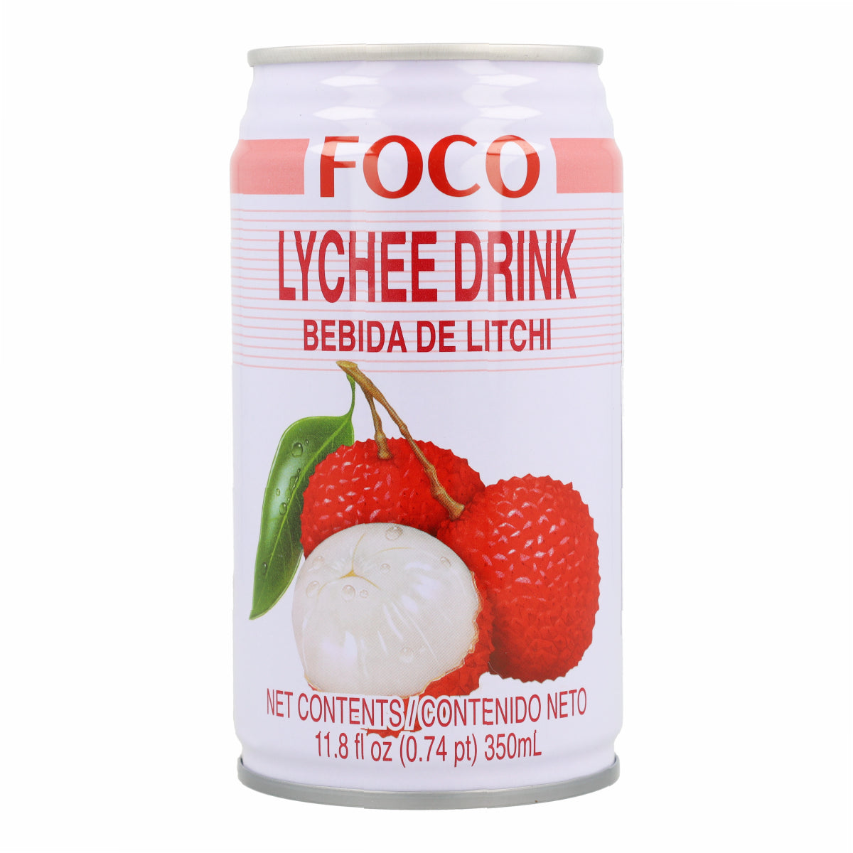 Boisson au litchi Foco 350ml