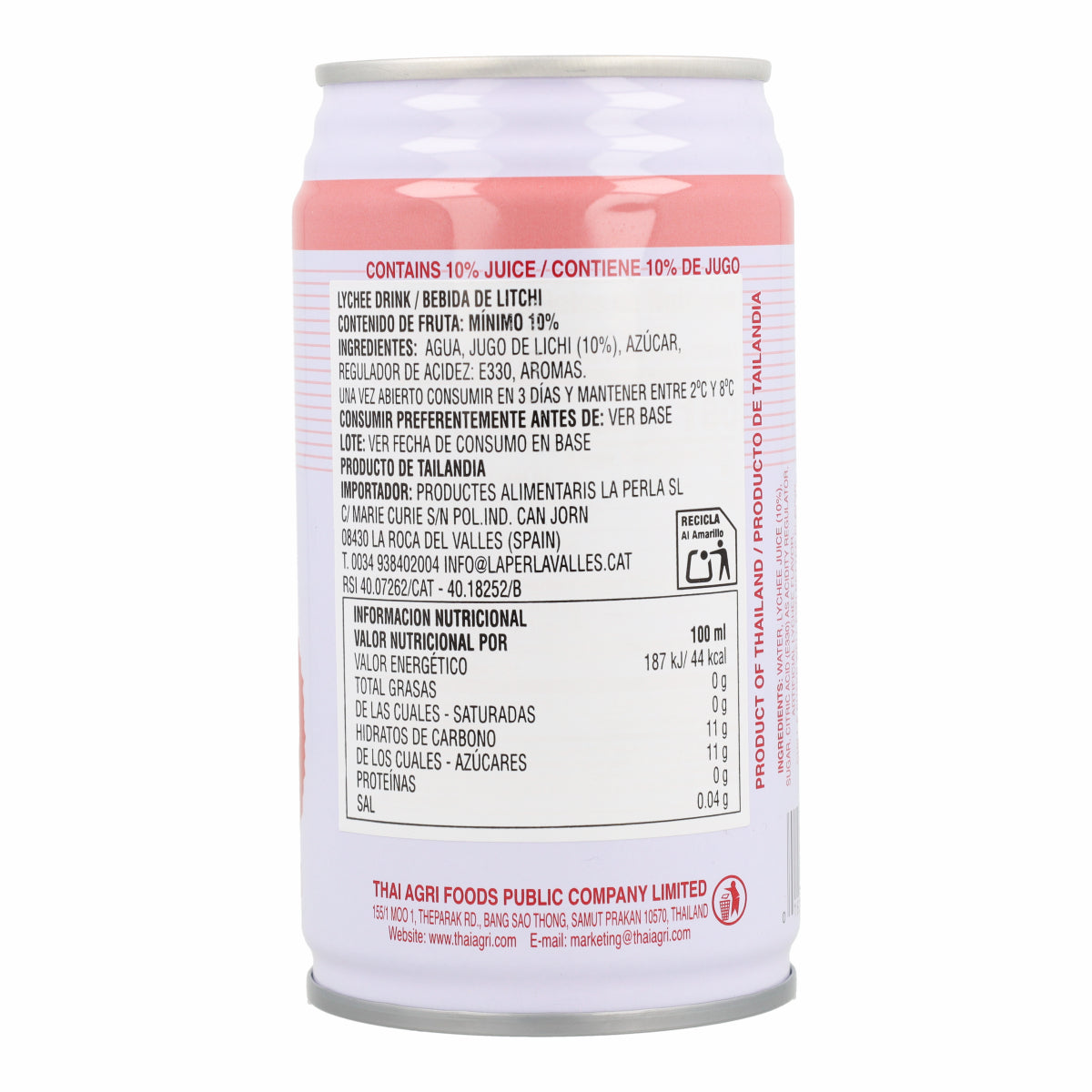 Boisson au litchi Foco 350ml