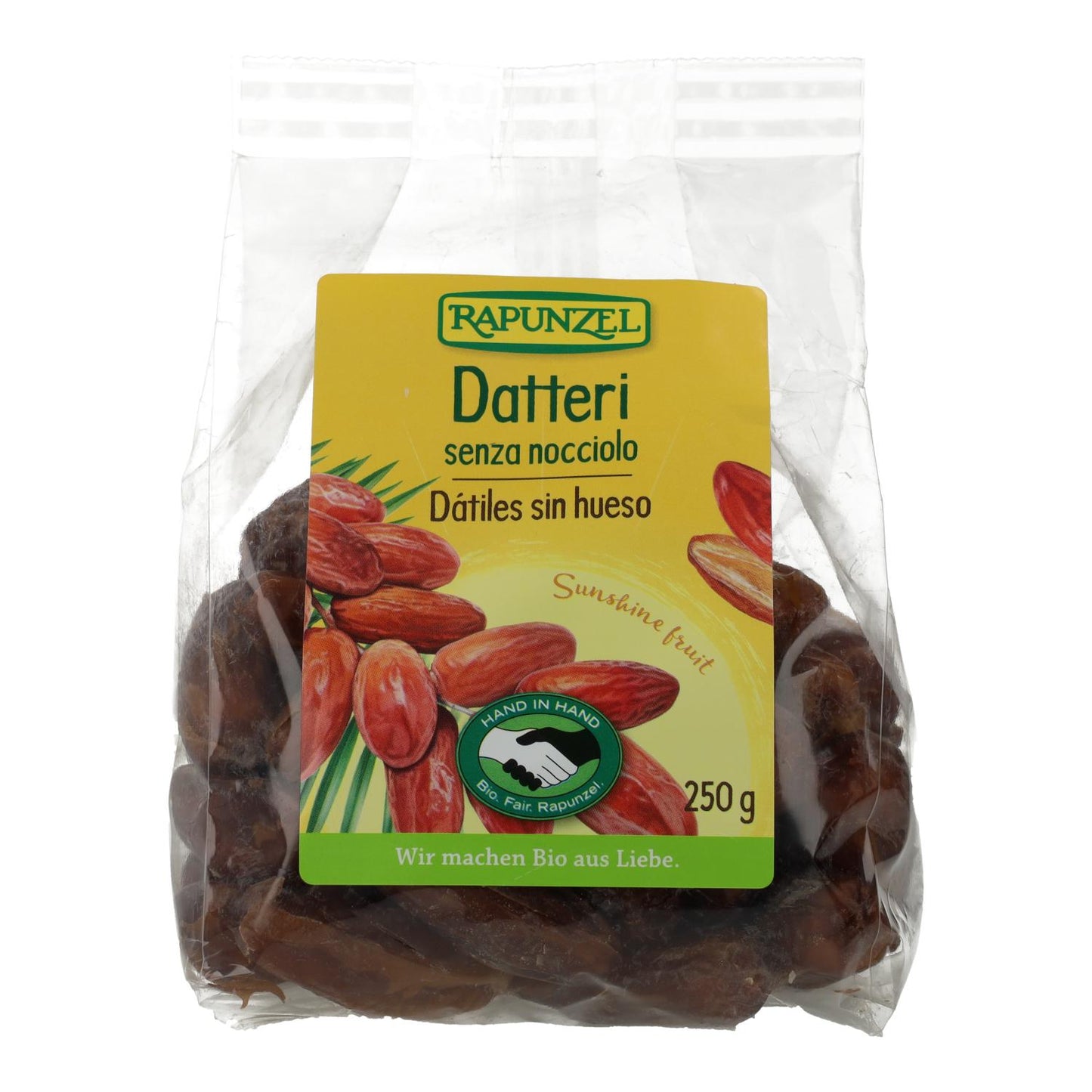 Dátiles sin hueso BIO Rapunzel 250 g