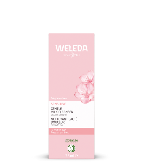 Leche limpiadora Armonizante de Almendra Weleda, 75ml