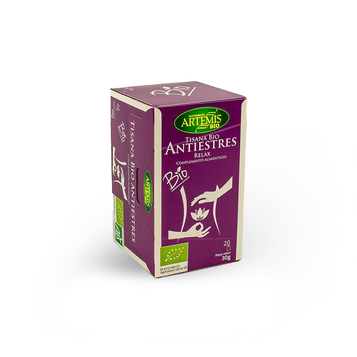 Chai Massala para infusión Artemis Bio 20 bolsitas