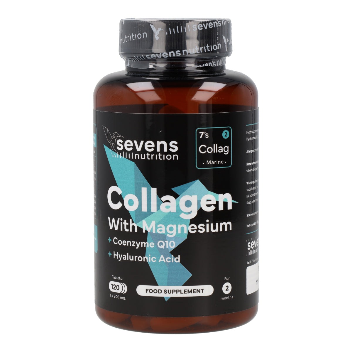 Collagène avec Magnésium Sevens Nutrition 120 gélules
