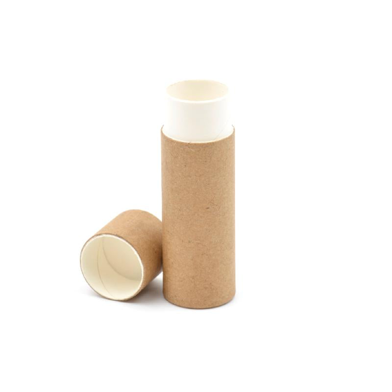 Envase tubo cartón Stick labial, Camassia