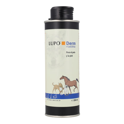 Lupo Derm Huile 250 ml + Lécithine pour les Cheveux et la Peau