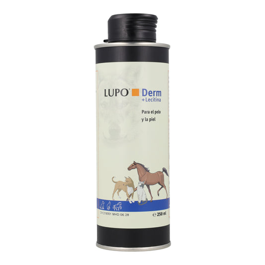 Lupo Derm Huile 250 ml + Lécithine pour les Cheveux et la Peau