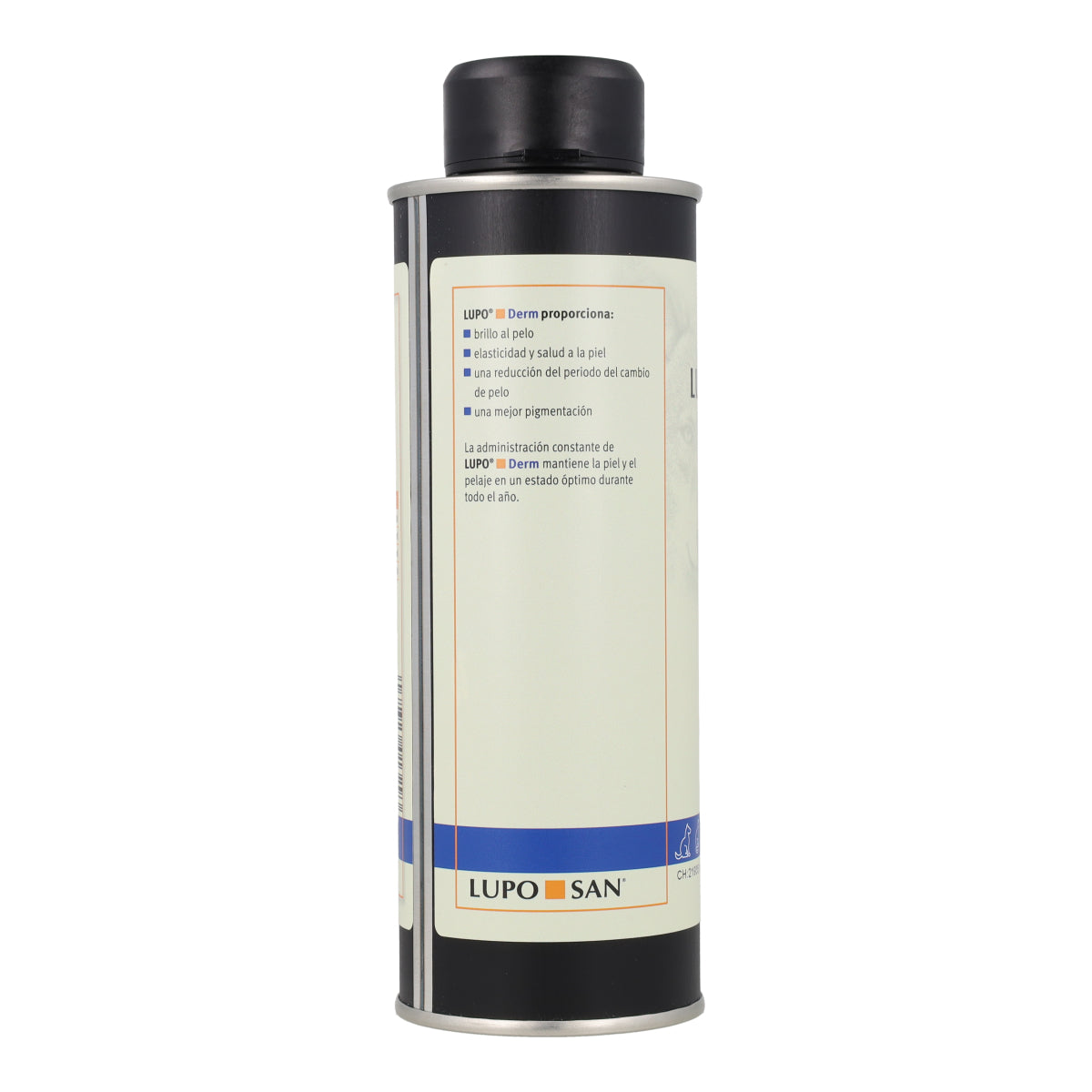 Lupo Derm Huile 250 ml + Lécithine pour les Cheveux et la Peau