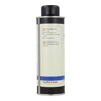 Lupo Derm Huile 250 ml + Lécithine pour les Cheveux et la Peau