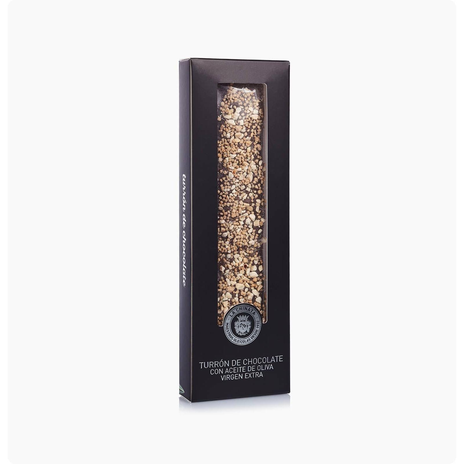 Turrón de Chocolate La Chinata 115 gr