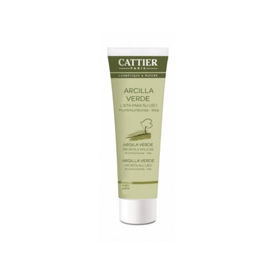 Arcilla verde Montmorillonita lista para usar Cattier, 400g