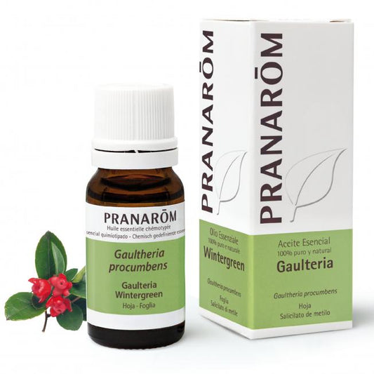 Aceite esencial Gaulteria Pranarôm 10 ml