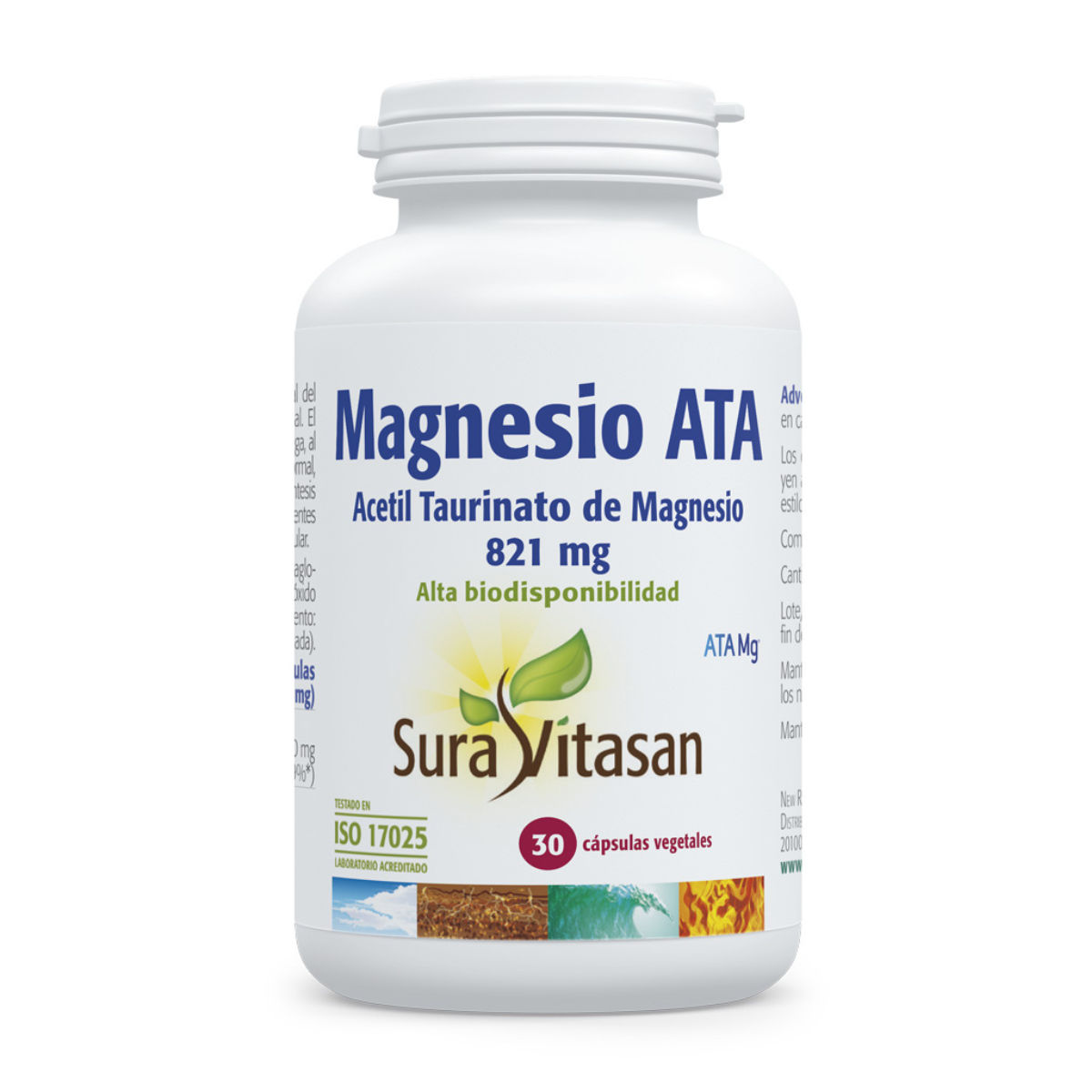 Magnesio ATA Sura Vitasan 30 cápsulas