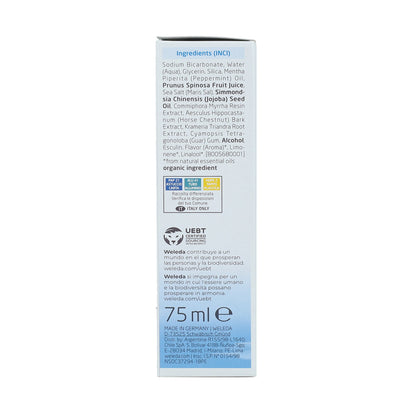 Pasta dentífrica salina Weleda 75 ml
