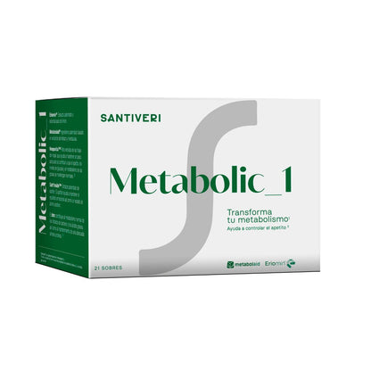Metabolic-1 sobres Santiveri, 21 sobres