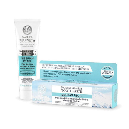 Dentífrico Perla Siberiana Natura Siberica 100 g