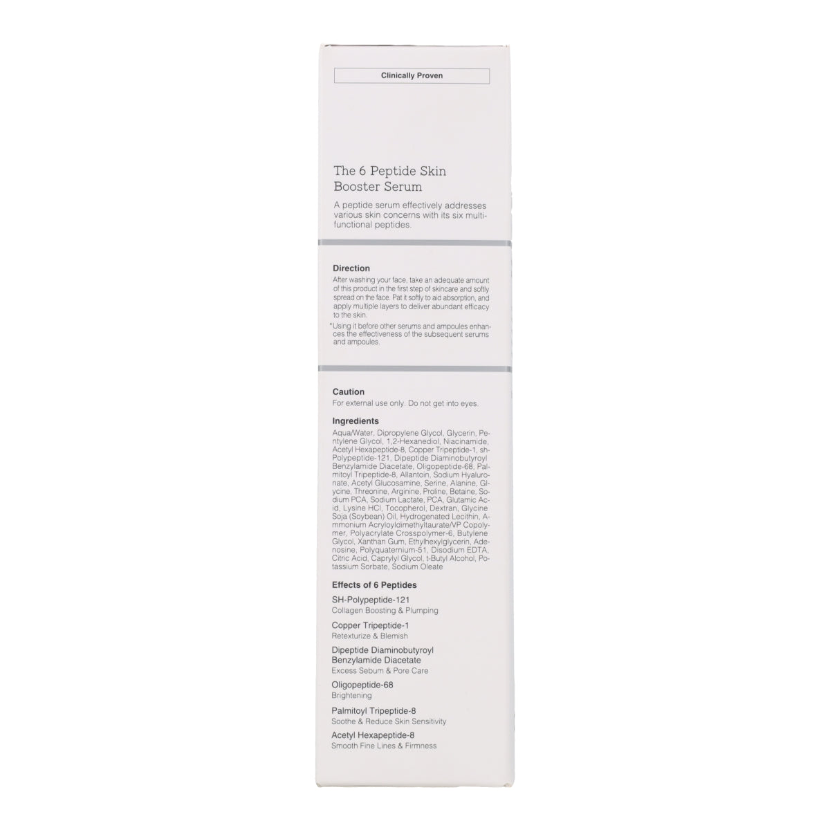 Le Sérum Peptide Skin Booster 6 peptides Cosrx 150 ml