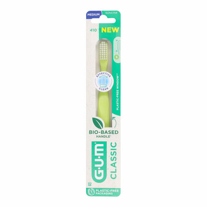 Brosse à dents classique moyenne Gum