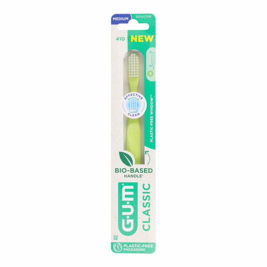 Brosse à dents classique moyenne Gum