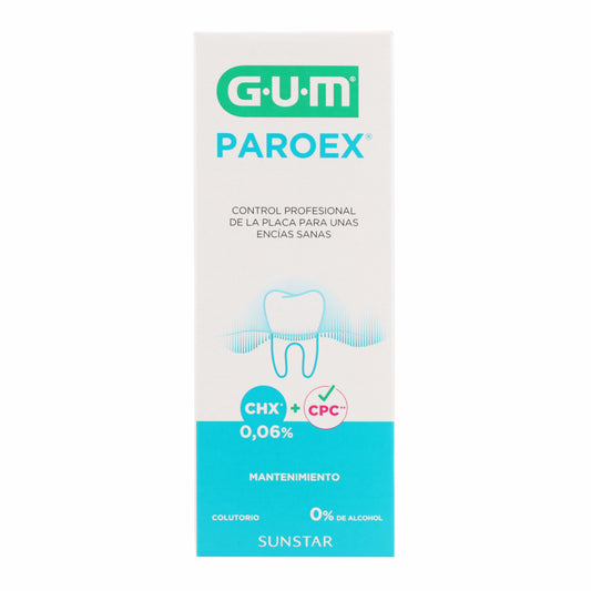 Paroex prévention bain de bouche Gum 500ml