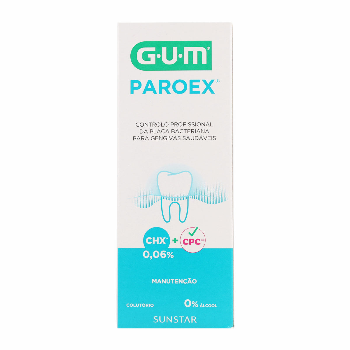 Paroex prévention bain de bouche Gum 500ml